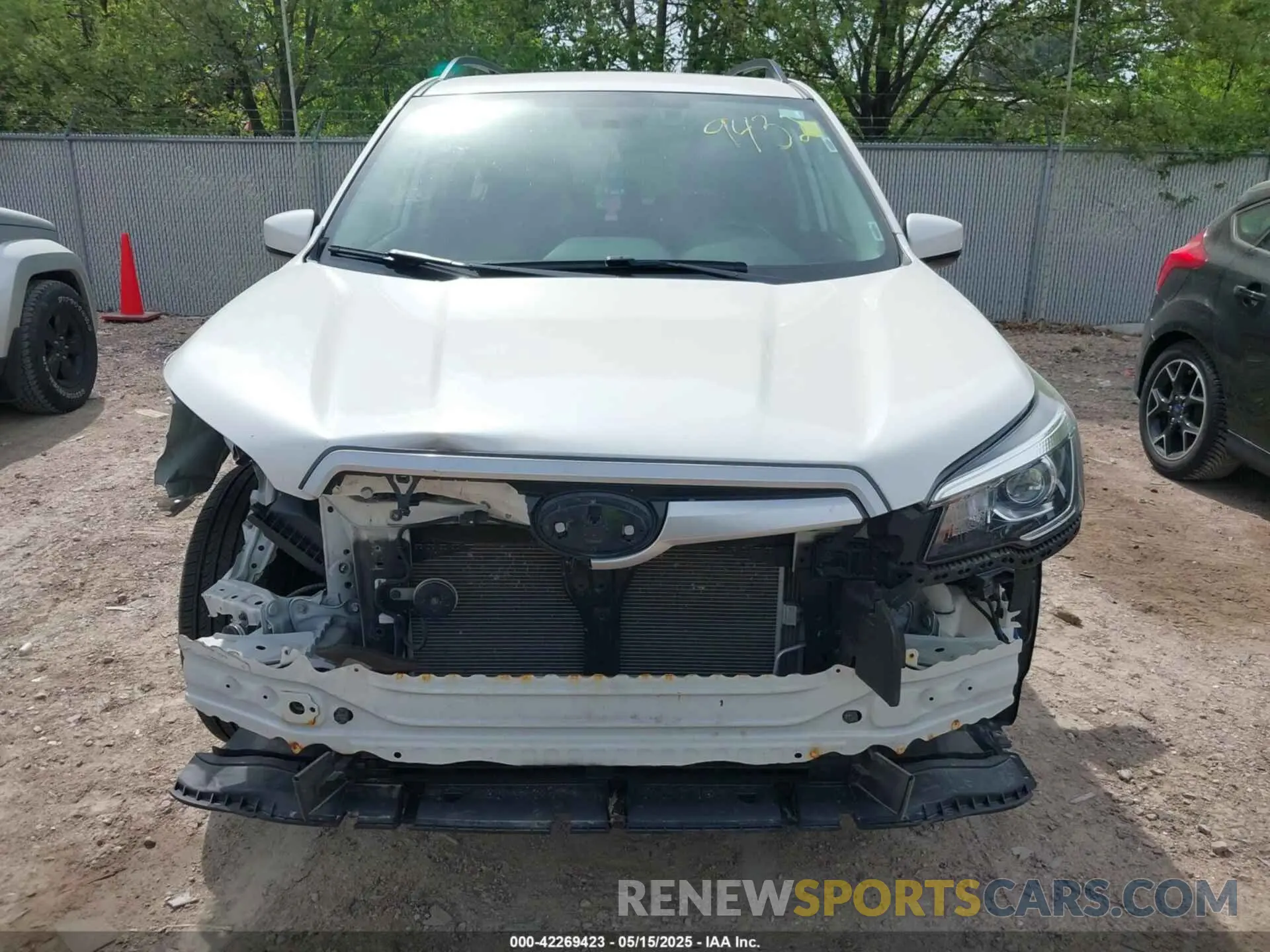 12 Photograph of a damaged car JF2SKAEC7KH586312 SUBARU FORESTER 2019