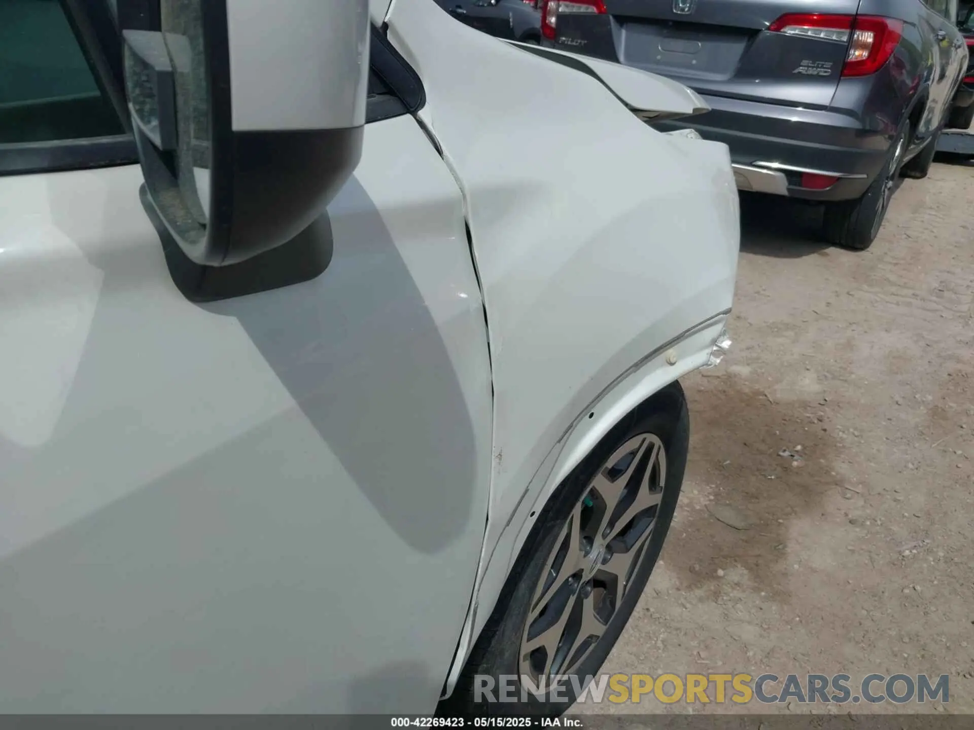 19 Photograph of a damaged car JF2SKAEC7KH586312 SUBARU FORESTER 2019