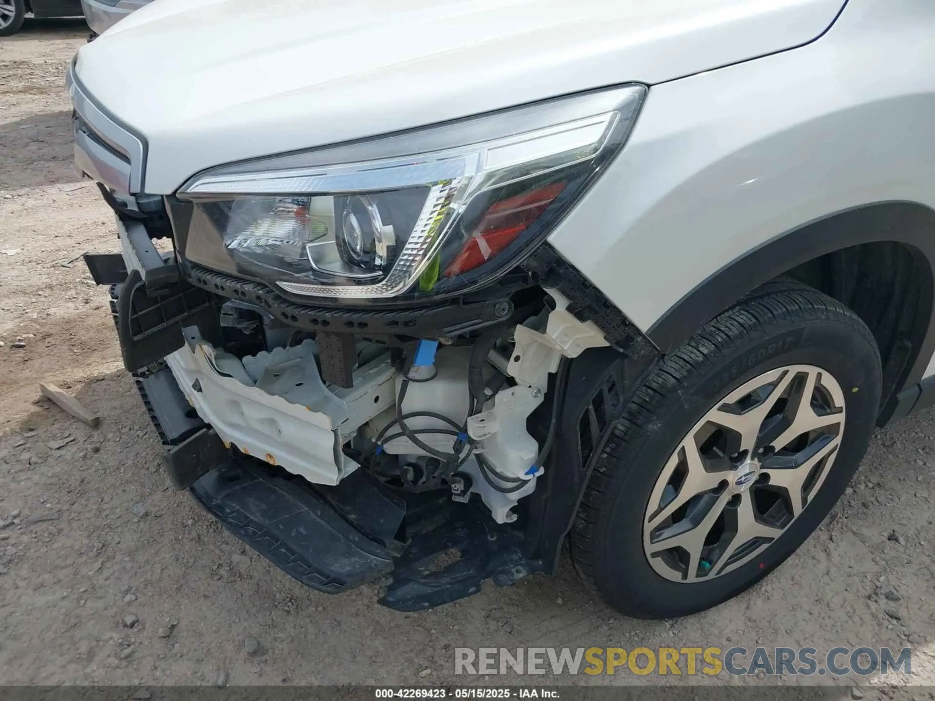 20 Photograph of a damaged car JF2SKAEC7KH586312 SUBARU FORESTER 2019