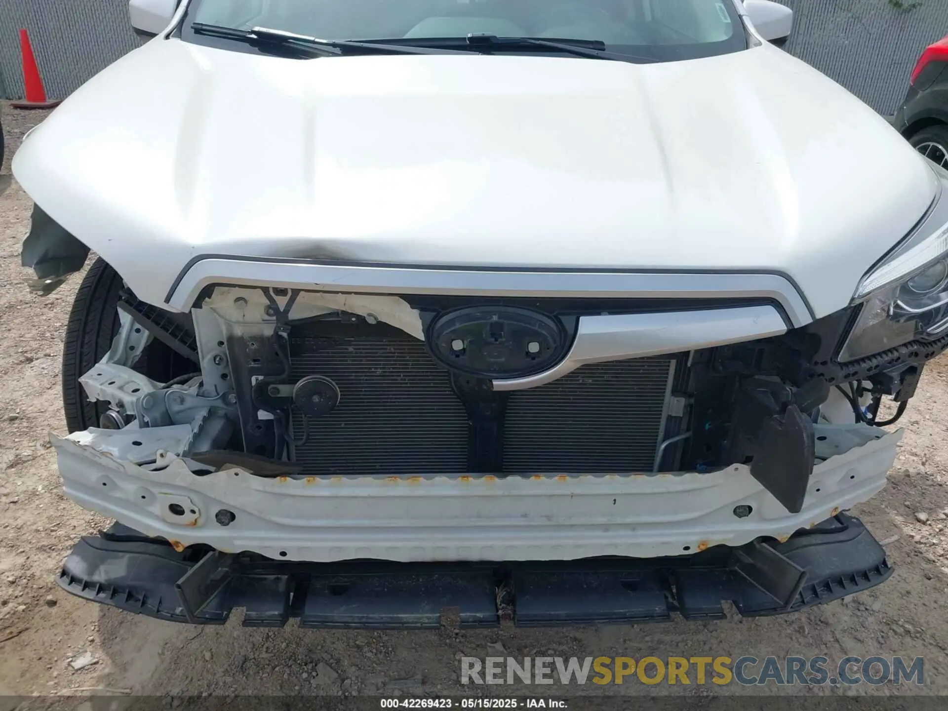 6 Photograph of a damaged car JF2SKAEC7KH586312 SUBARU FORESTER 2019