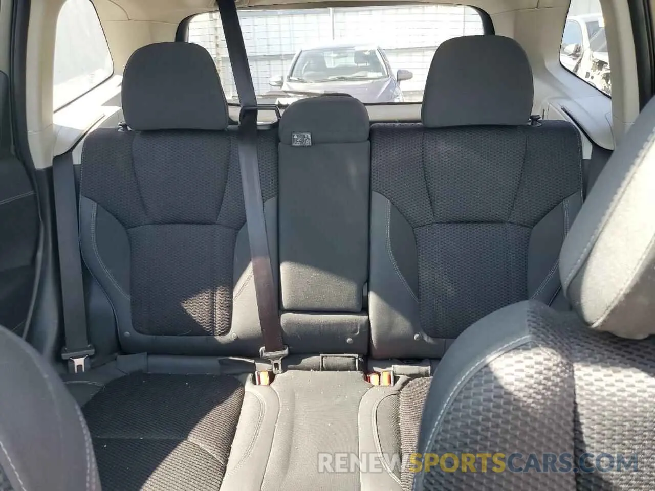 10 Photograph of a damaged car JF2SKAEC7KH593874 SUBARU FORESTER 2019