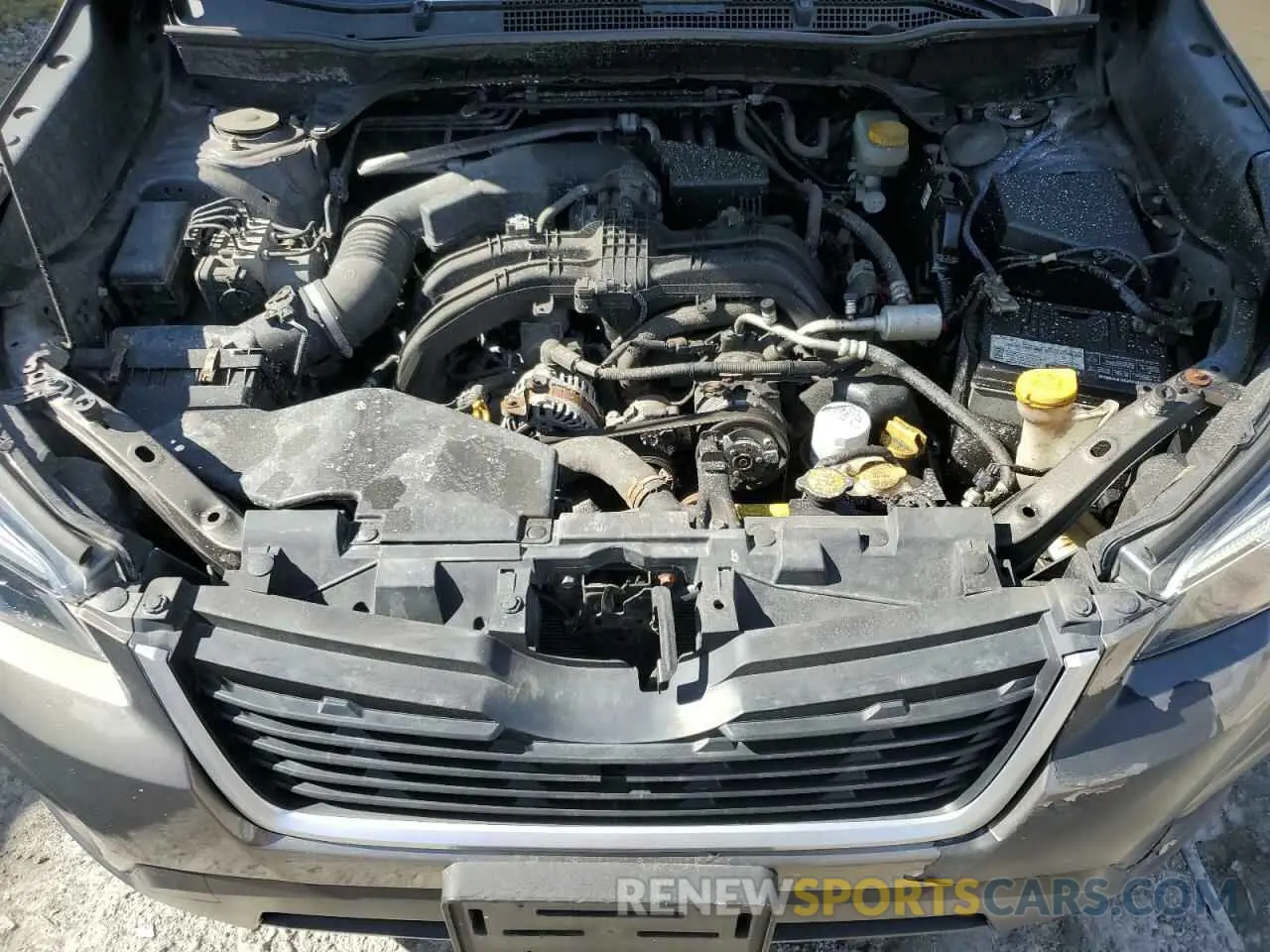 12 Photograph of a damaged car JF2SKAEC7KH593874 SUBARU FORESTER 2019