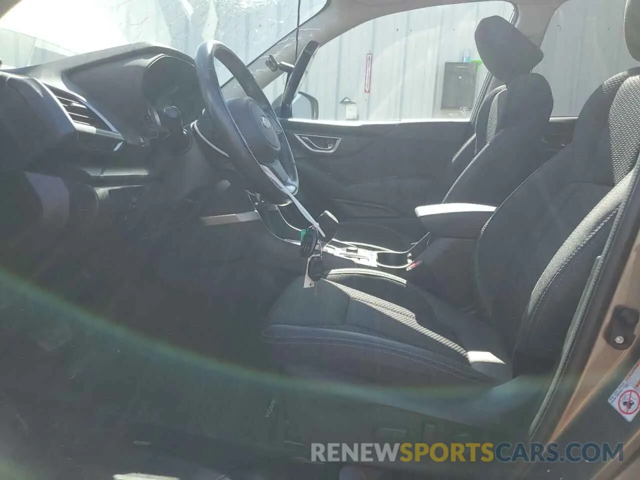 7 Photograph of a damaged car JF2SKAEC7KH593874 SUBARU FORESTER 2019