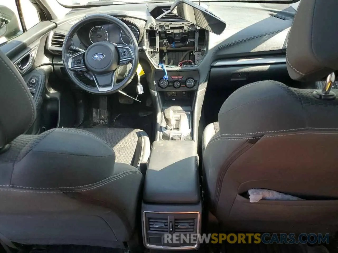 8 Photograph of a damaged car JF2SKAEC7KH593874 SUBARU FORESTER 2019