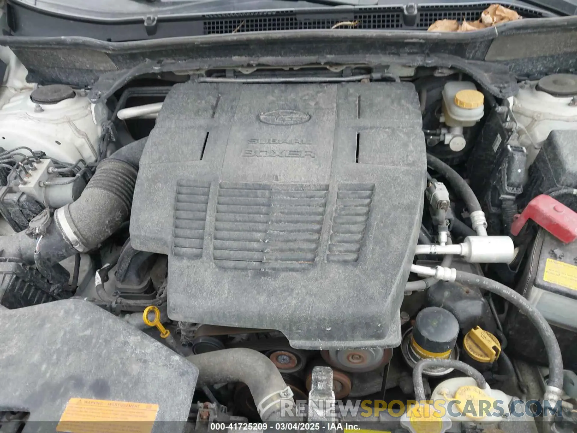 10 Photograph of a damaged car JF2SKAEC8KH487952 SUBARU FORESTER 2019