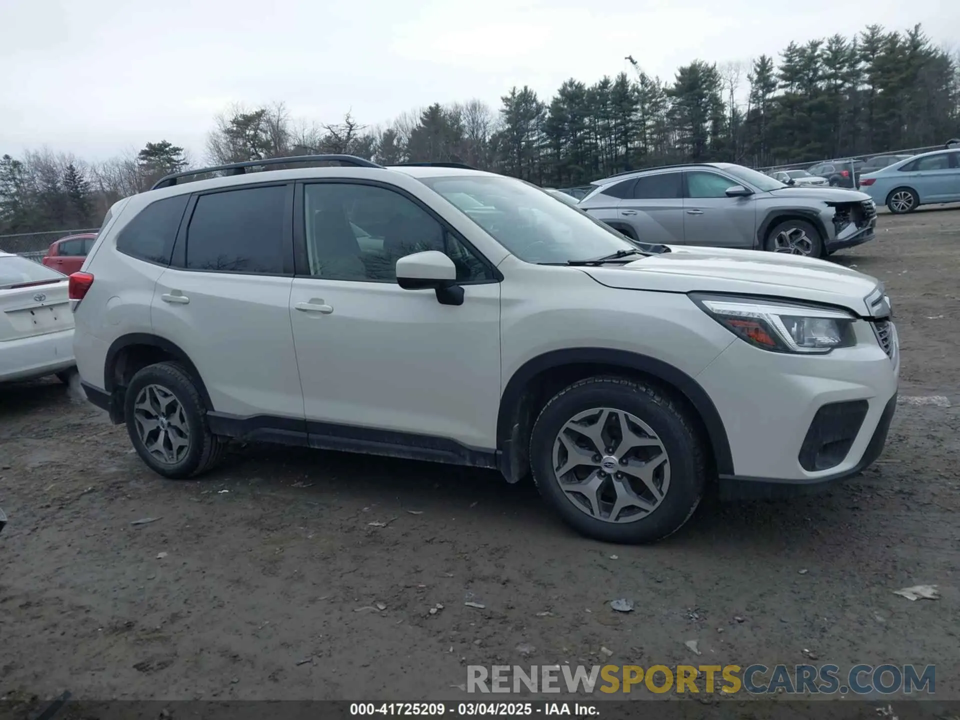13 Photograph of a damaged car JF2SKAEC8KH487952 SUBARU FORESTER 2019