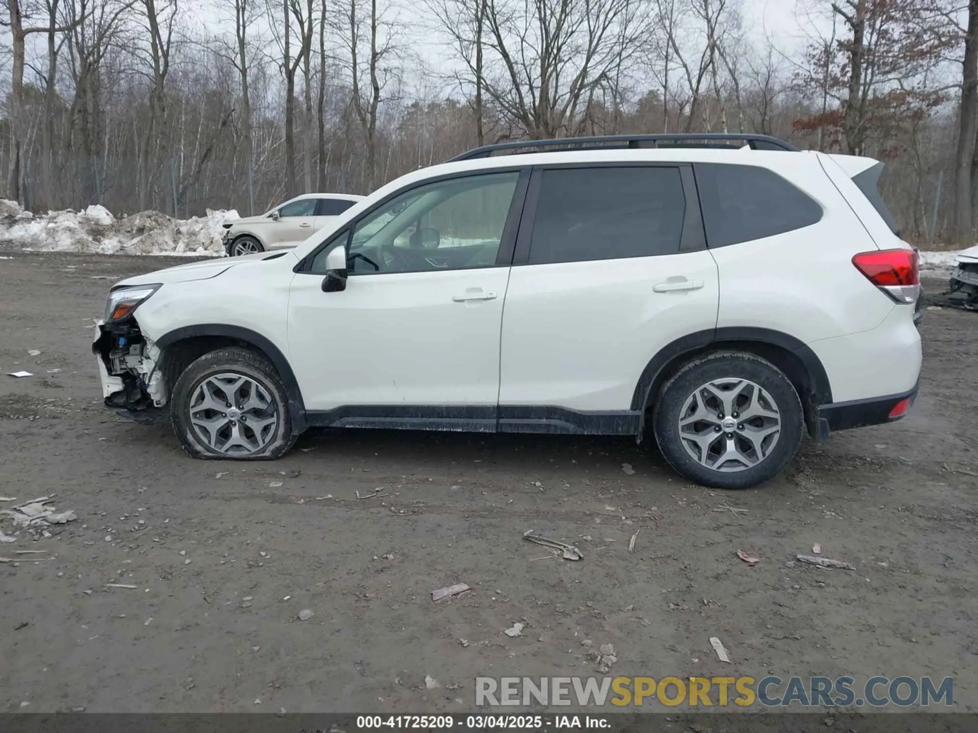 14 Photograph of a damaged car JF2SKAEC8KH487952 SUBARU FORESTER 2019