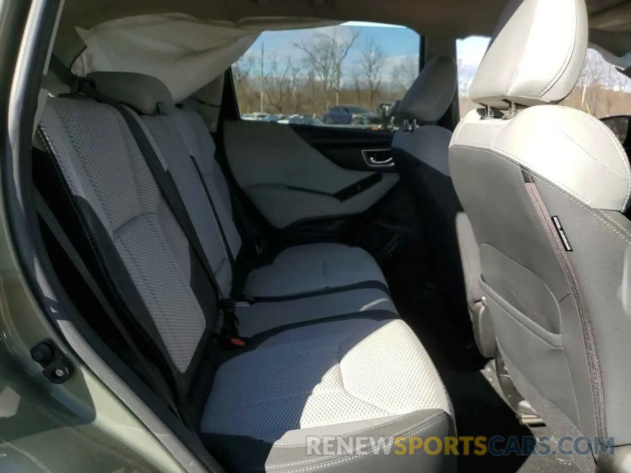 11 Photograph of a damaged car JF2SKAEC8KH523753 SUBARU FORESTER 2019
