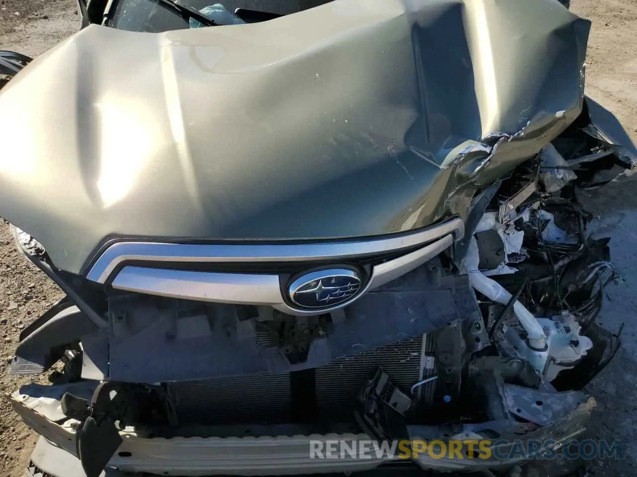 13 Photograph of a damaged car JF2SKAEC8KH523753 SUBARU FORESTER 2019
