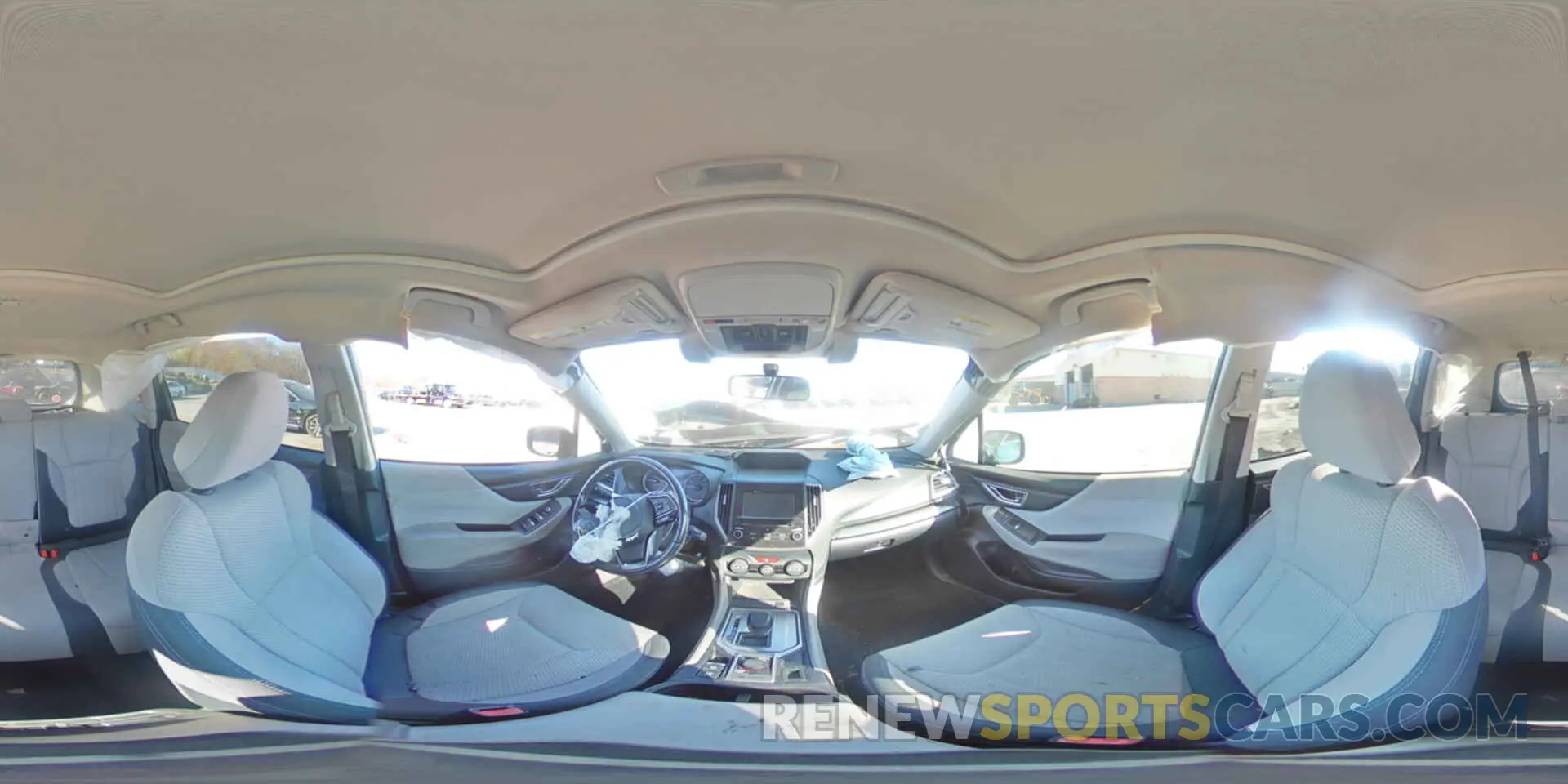 14 Photograph of a damaged car JF2SKAEC8KH523753 SUBARU FORESTER 2019