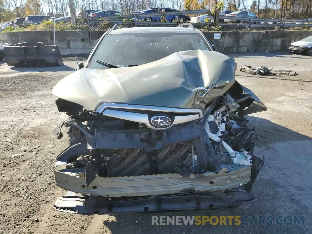 5 Photograph of a damaged car JF2SKAEC8KH523753 SUBARU FORESTER 2019