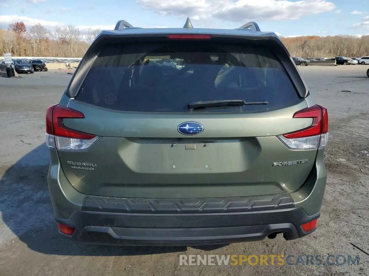 6 Photograph of a damaged car JF2SKAEC8KH523753 SUBARU FORESTER 2019