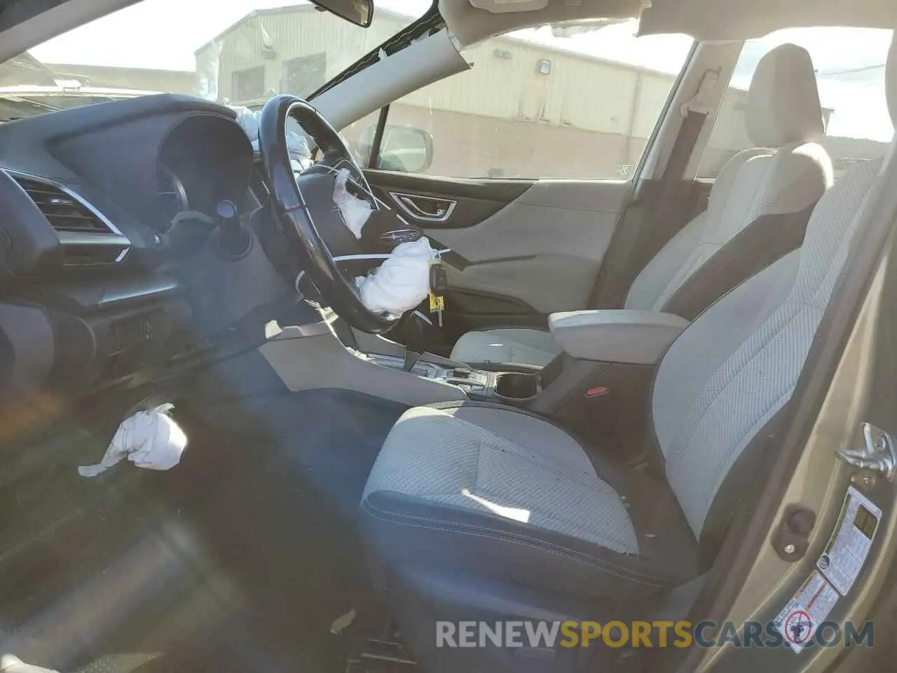 7 Photograph of a damaged car JF2SKAEC8KH523753 SUBARU FORESTER 2019