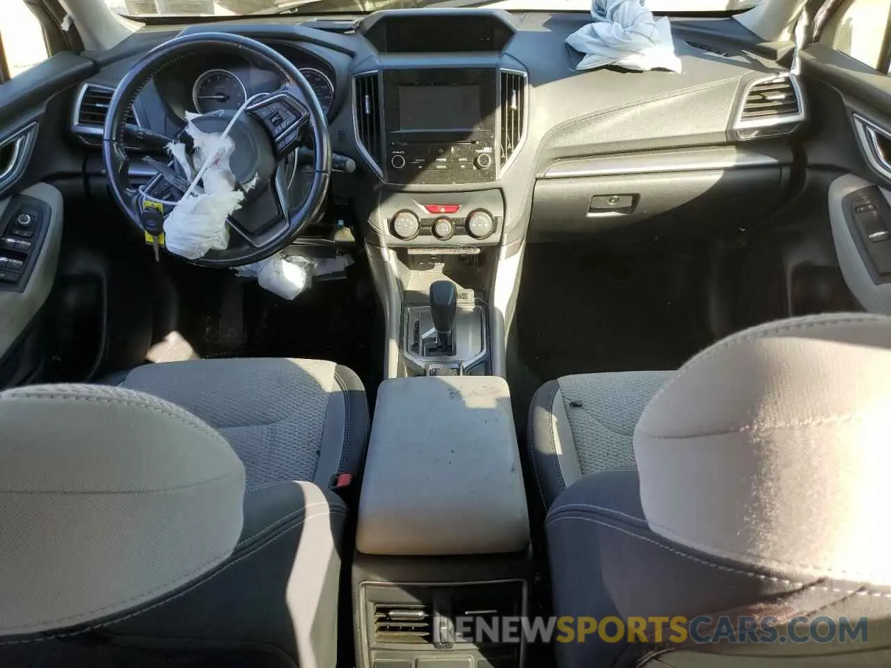 8 Photograph of a damaged car JF2SKAEC8KH523753 SUBARU FORESTER 2019
