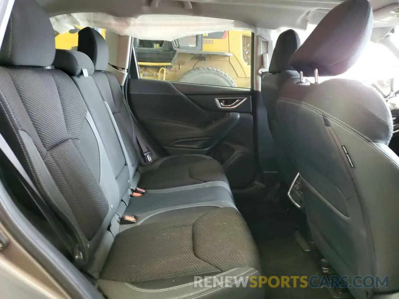 12 Photograph of a damaged car JF2SKAEC8KH530430 SUBARU FORESTER 2019