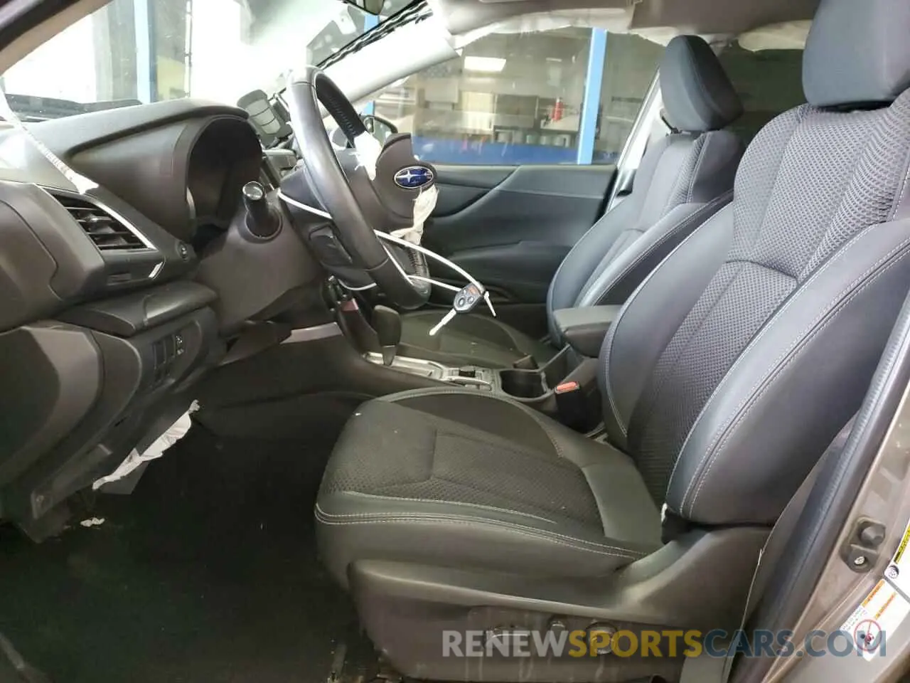 7 Photograph of a damaged car JF2SKAEC8KH530430 SUBARU FORESTER 2019