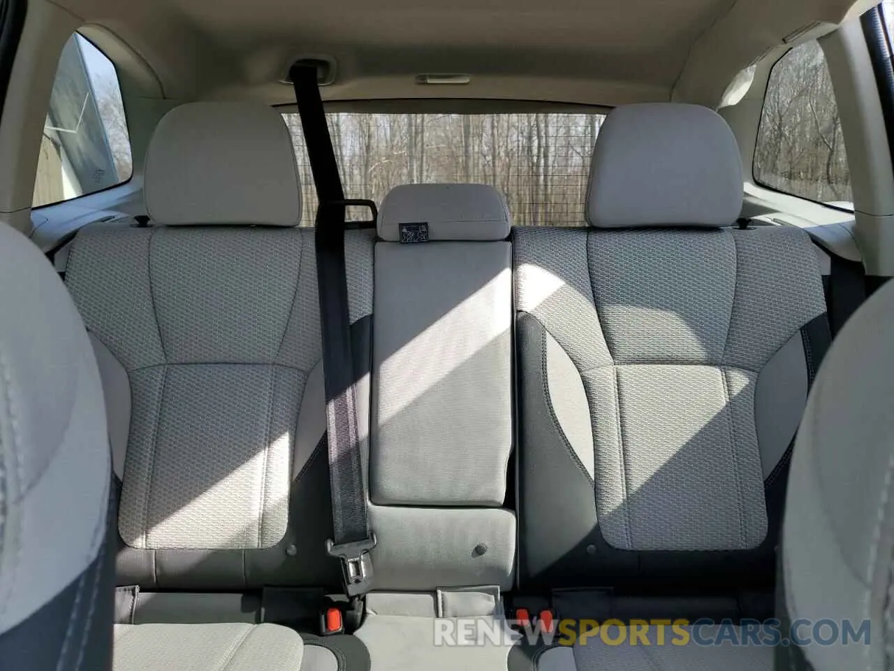 10 Photograph of a damaged car JF2SKAEC8KH573830 SUBARU FORESTER 2019