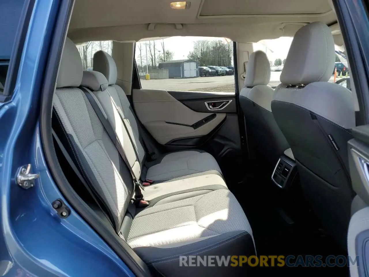 11 Photograph of a damaged car JF2SKAEC8KH573830 SUBARU FORESTER 2019