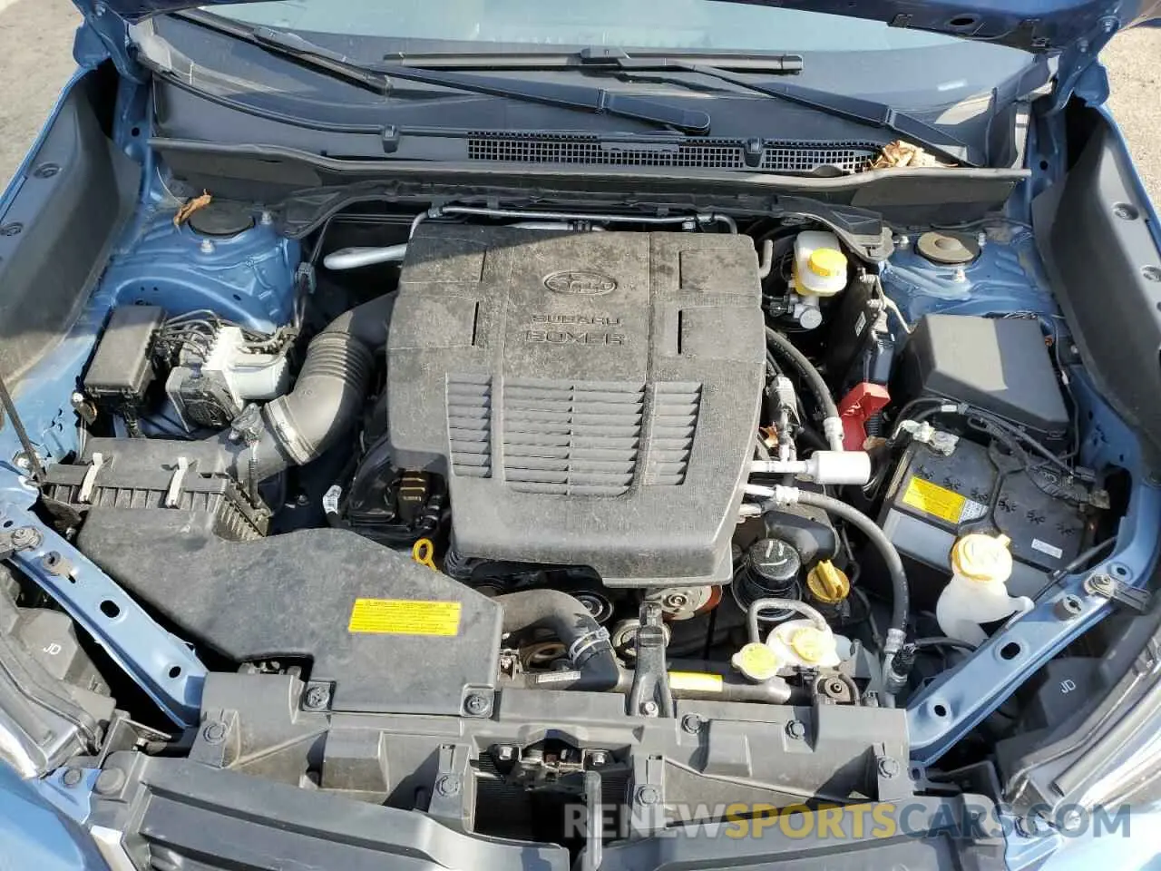 12 Photograph of a damaged car JF2SKAEC8KH573830 SUBARU FORESTER 2019