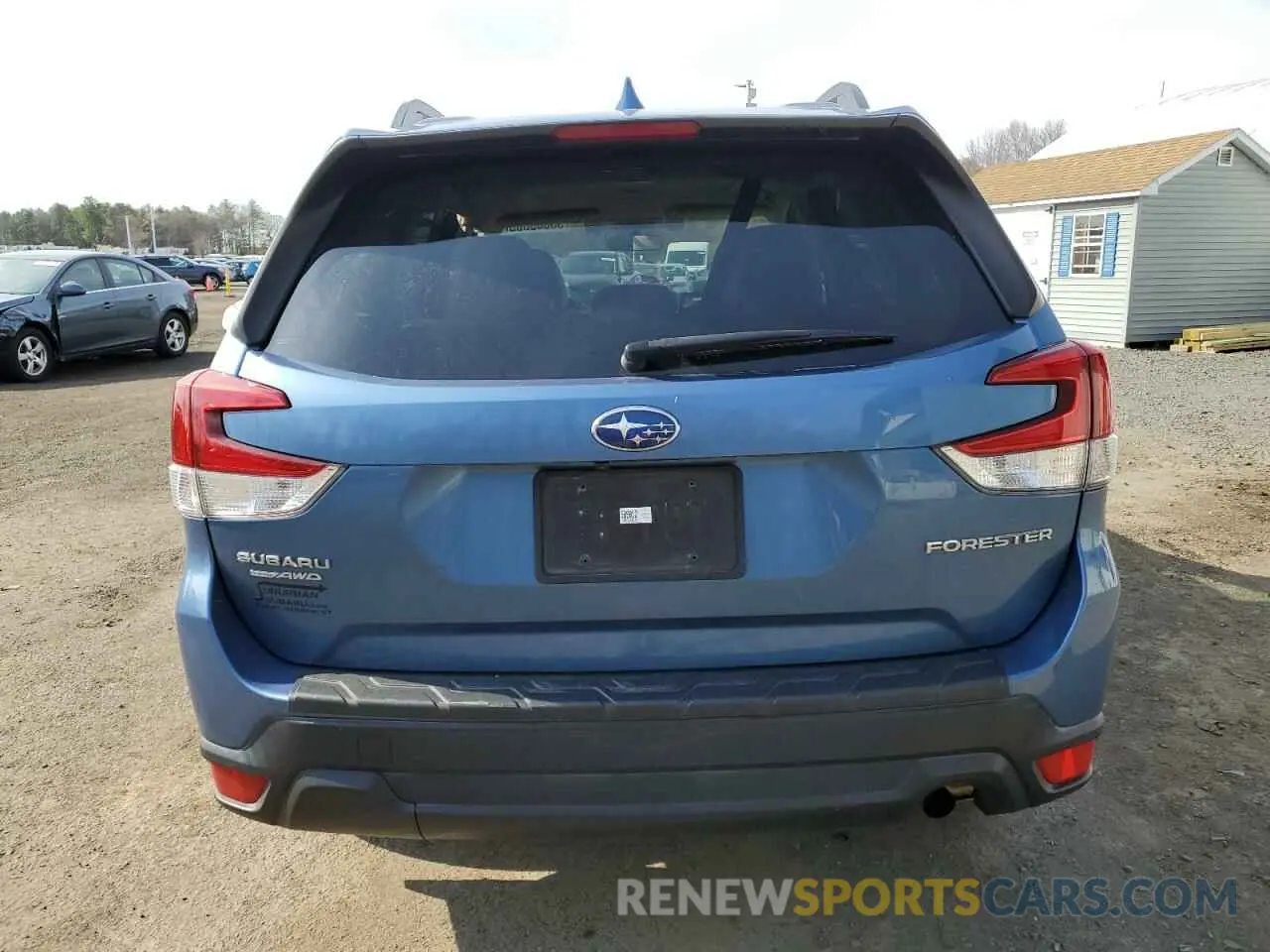 6 Photograph of a damaged car JF2SKAEC8KH573830 SUBARU FORESTER 2019