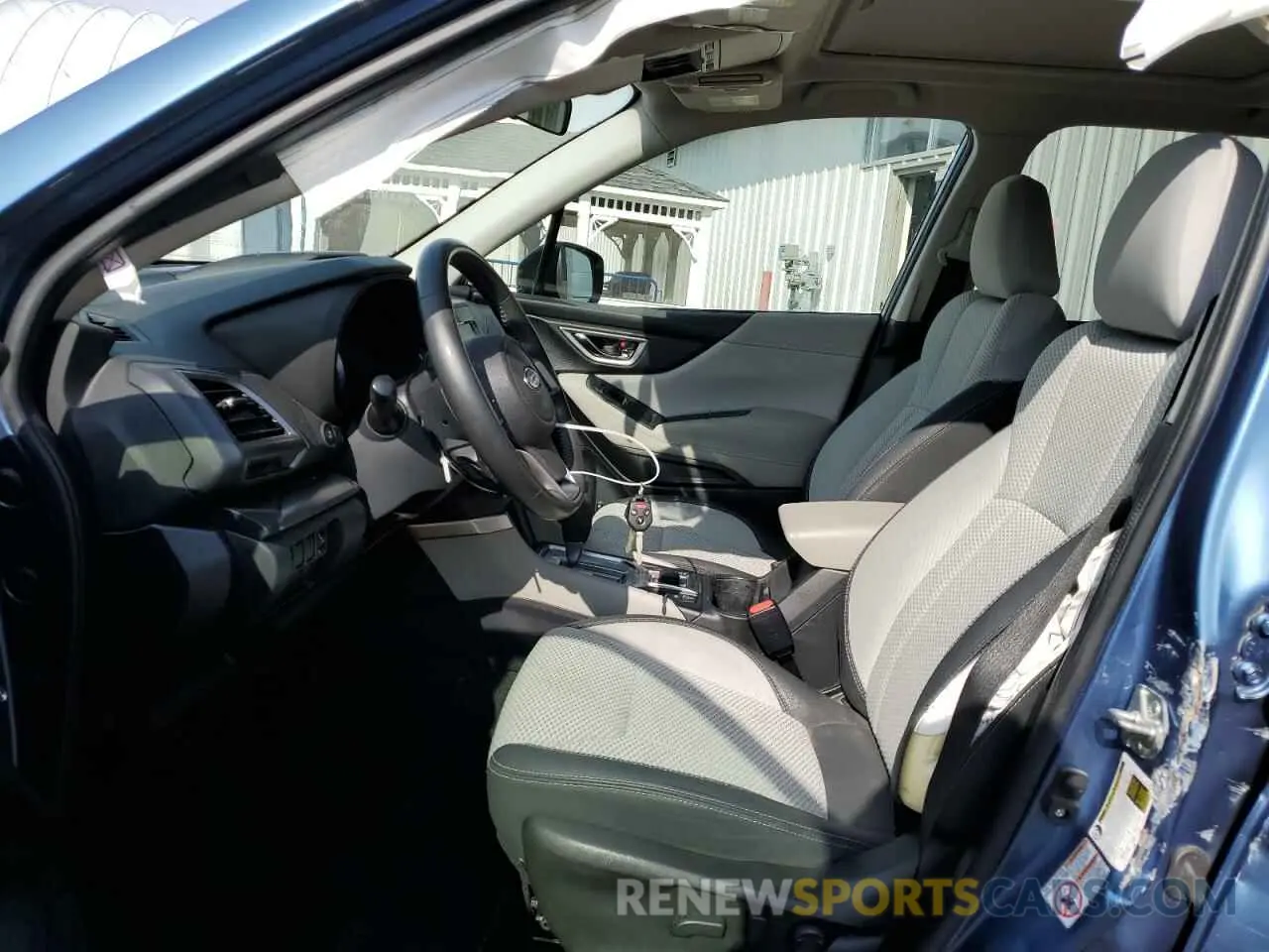 7 Photograph of a damaged car JF2SKAEC8KH573830 SUBARU FORESTER 2019
