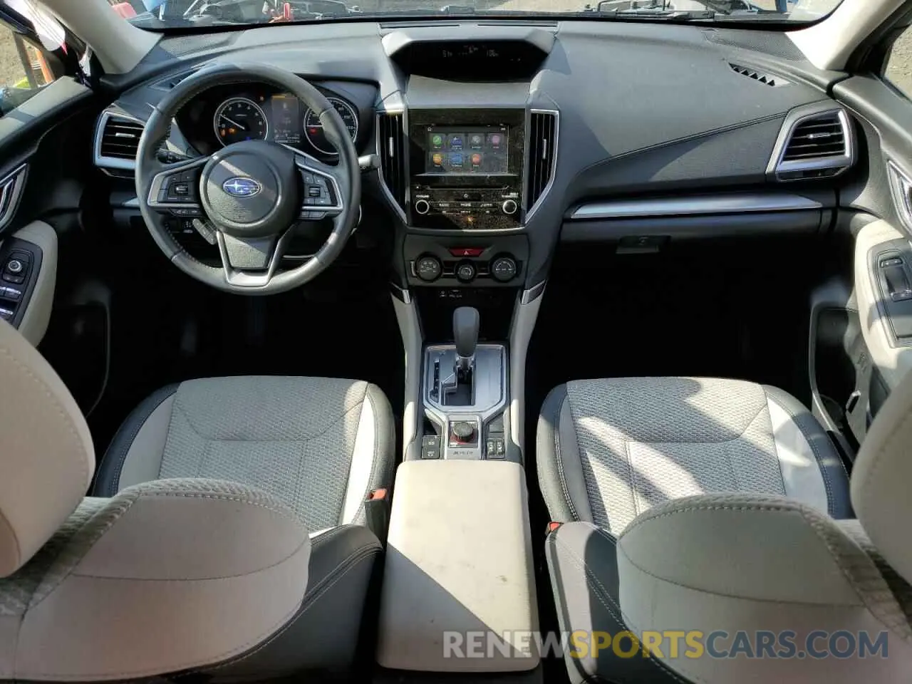 8 Photograph of a damaged car JF2SKAEC8KH573830 SUBARU FORESTER 2019