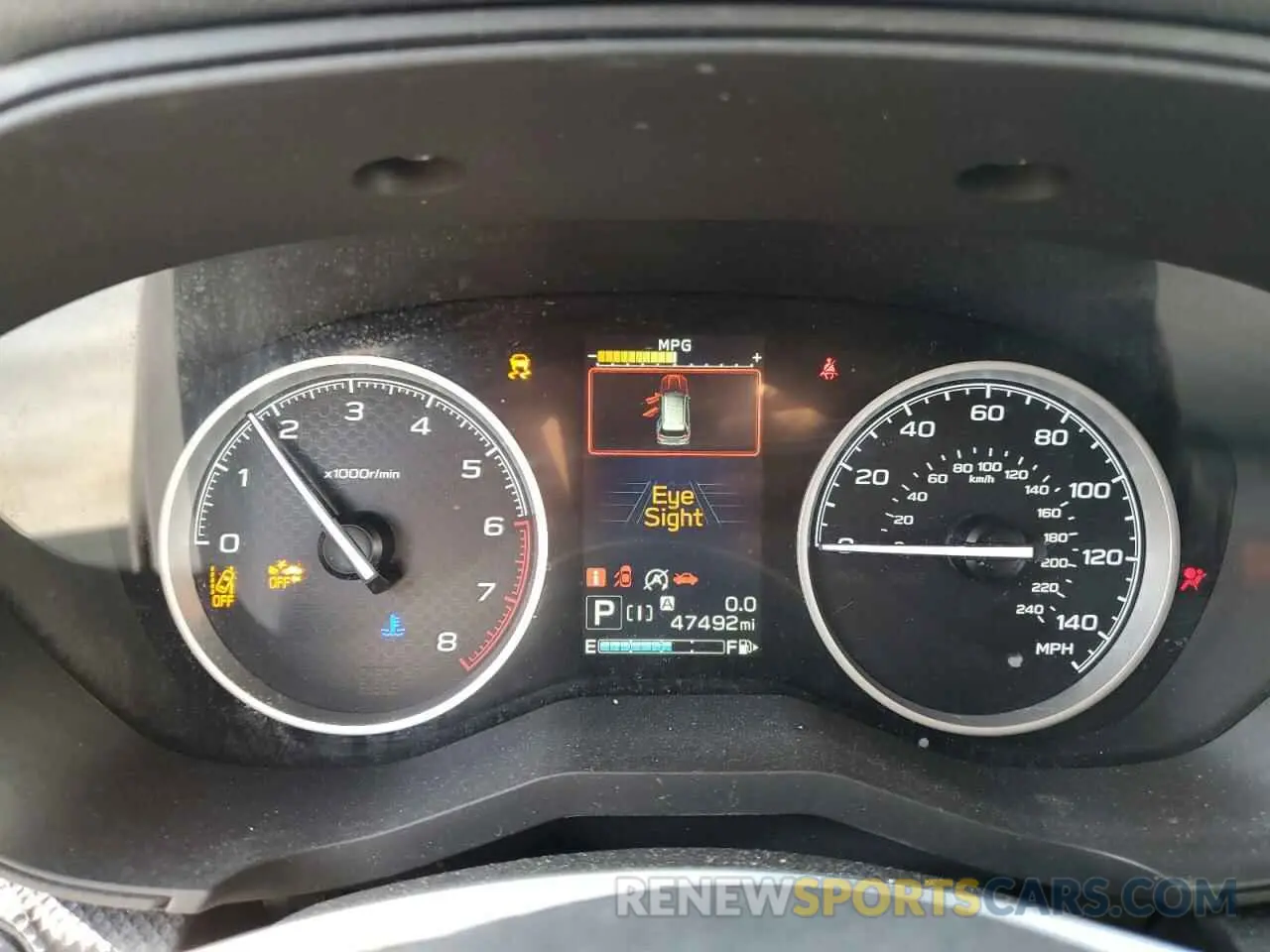 9 Photograph of a damaged car JF2SKAEC8KH573830 SUBARU FORESTER 2019