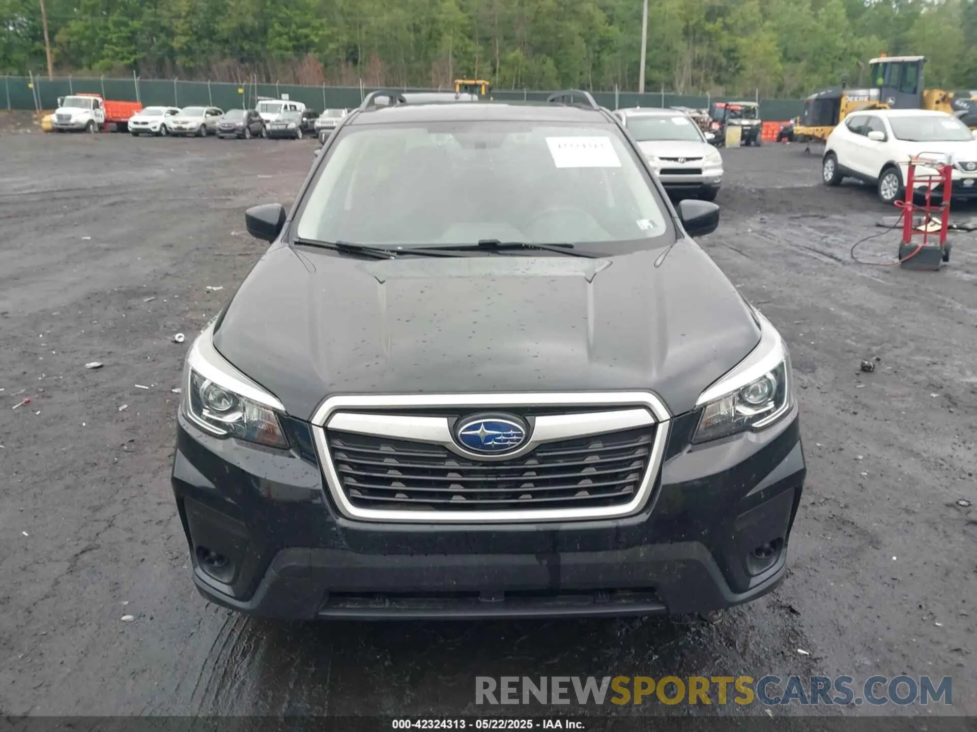 12 Photograph of a damaged car JF2SKAECXKH420737 SUBARU FORESTER 2019