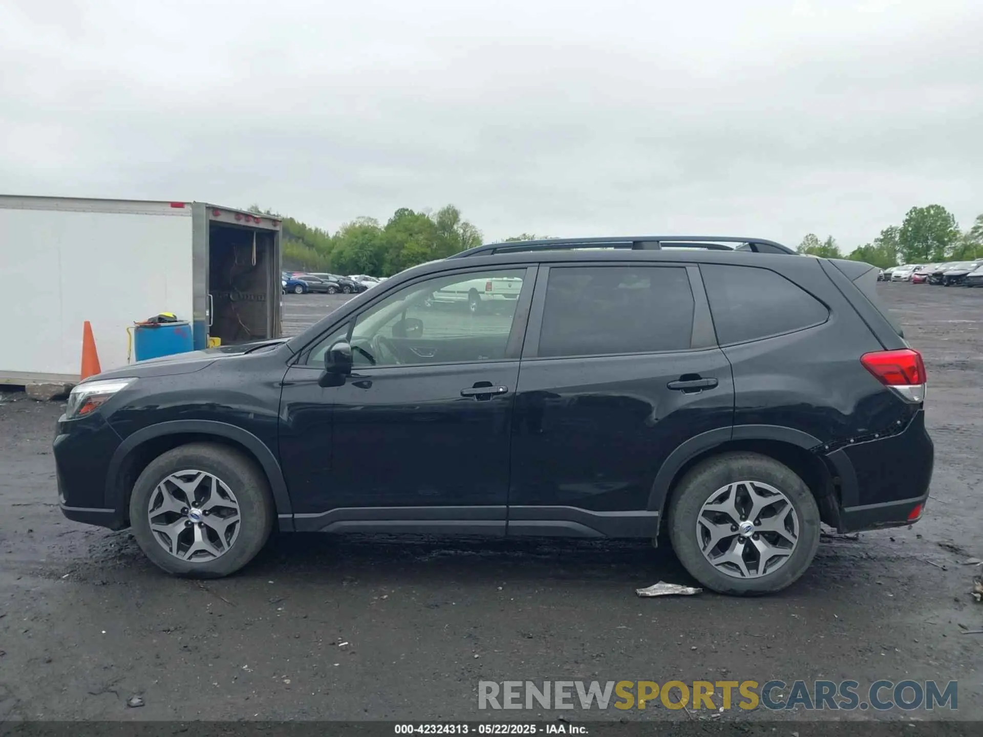 14 Photograph of a damaged car JF2SKAECXKH420737 SUBARU FORESTER 2019