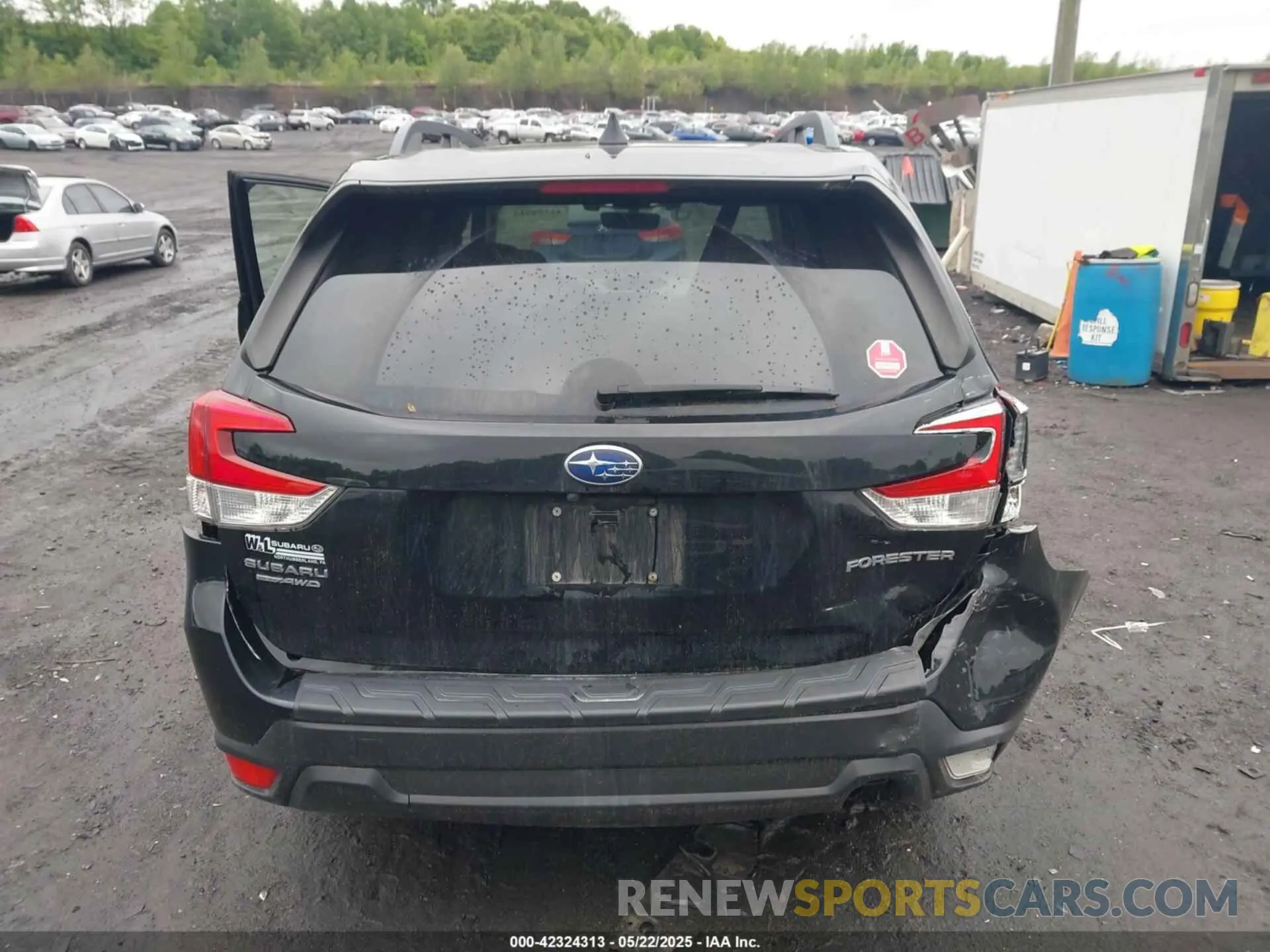 16 Photograph of a damaged car JF2SKAECXKH420737 SUBARU FORESTER 2019