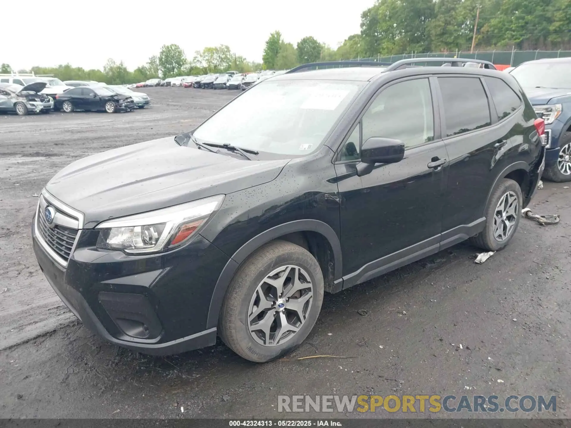 2 Photograph of a damaged car JF2SKAECXKH420737 SUBARU FORESTER 2019