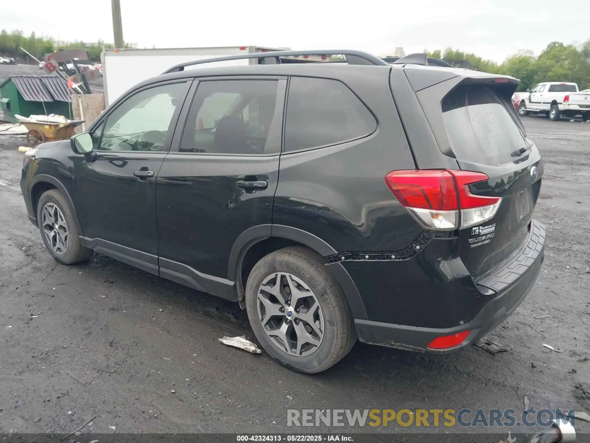 3 Photograph of a damaged car JF2SKAECXKH420737 SUBARU FORESTER 2019