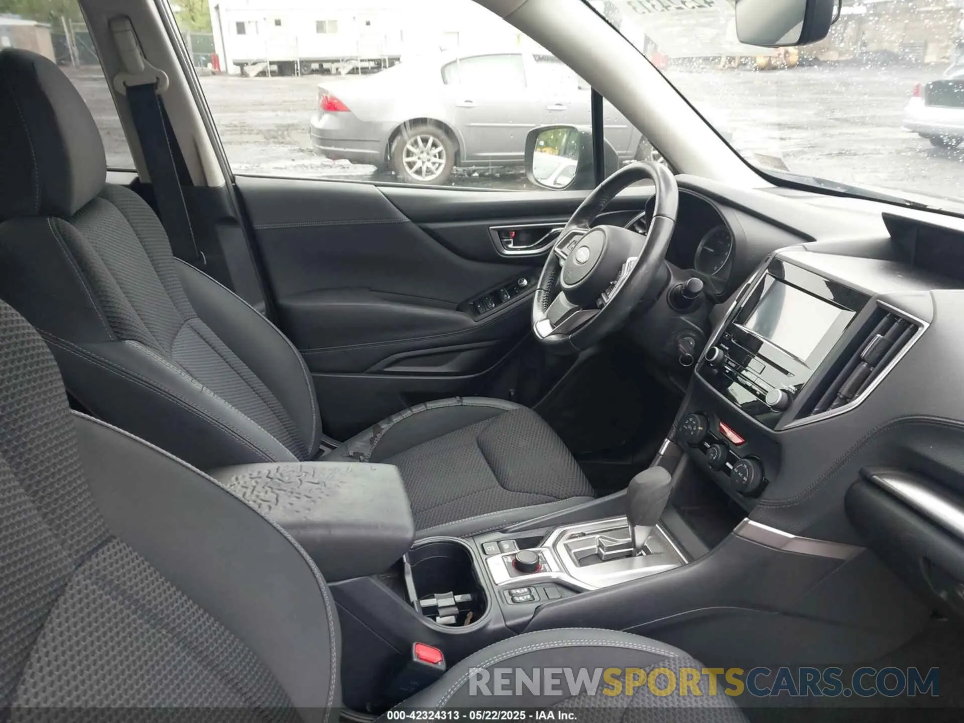 5 Photograph of a damaged car JF2SKAECXKH420737 SUBARU FORESTER 2019
