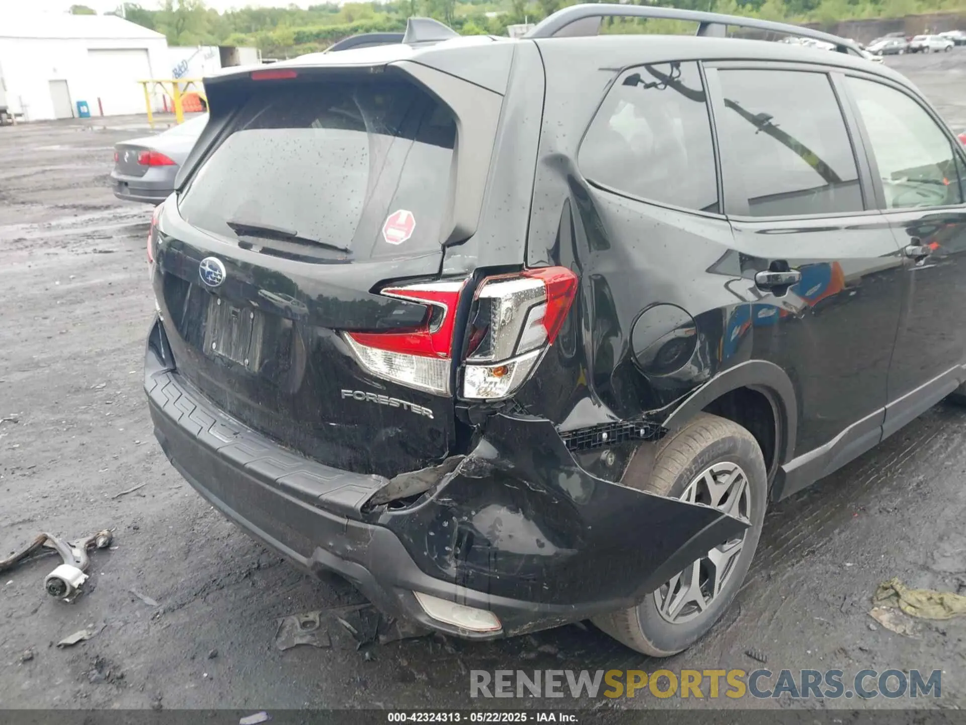 6 Photograph of a damaged car JF2SKAECXKH420737 SUBARU FORESTER 2019