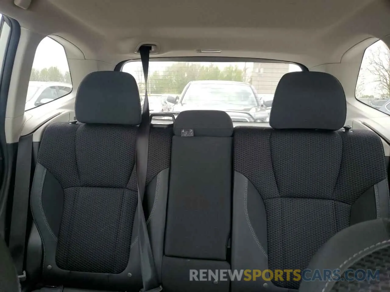 10 Photograph of a damaged car JF2SKAECXKH487418 SUBARU FORESTER 2019