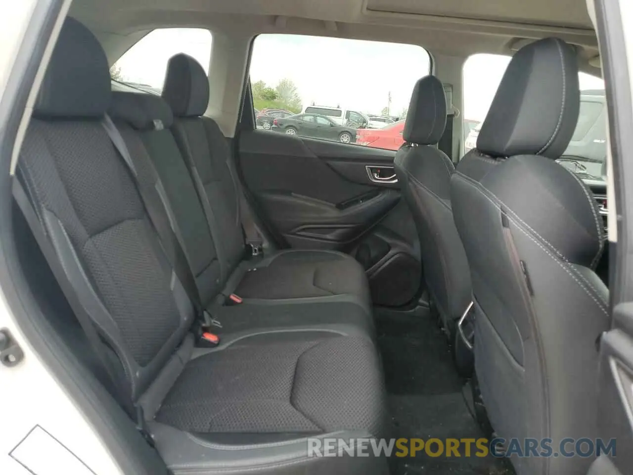 11 Photograph of a damaged car JF2SKAECXKH487418 SUBARU FORESTER 2019