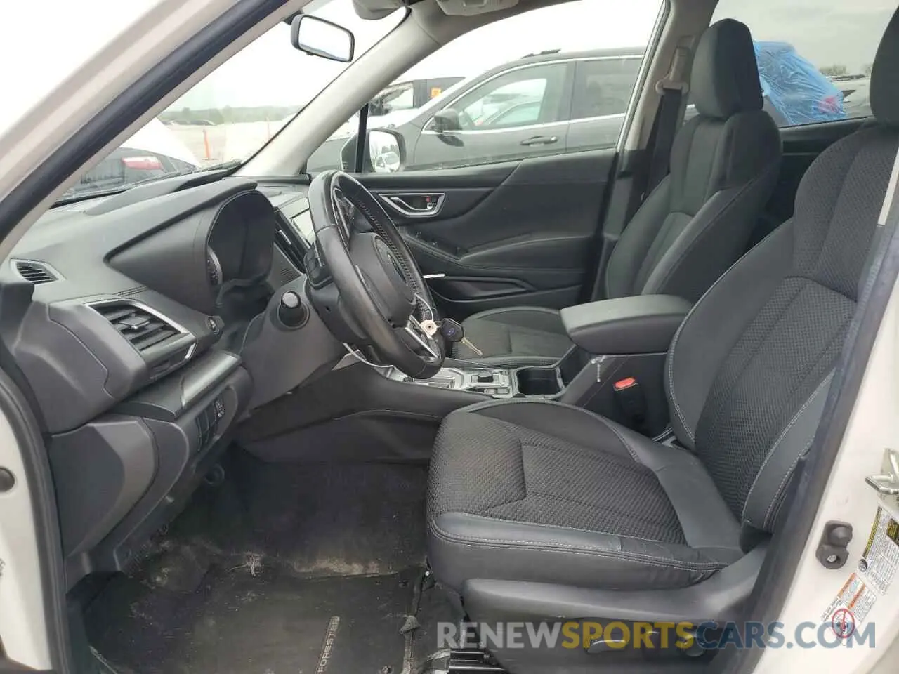 7 Photograph of a damaged car JF2SKAECXKH487418 SUBARU FORESTER 2019