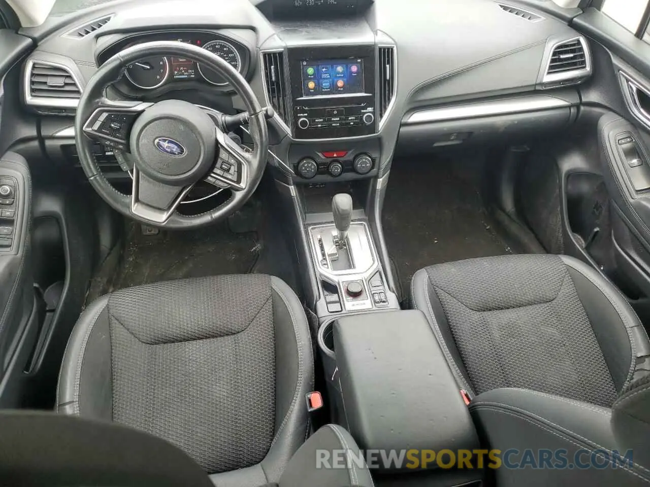8 Photograph of a damaged car JF2SKAECXKH487418 SUBARU FORESTER 2019