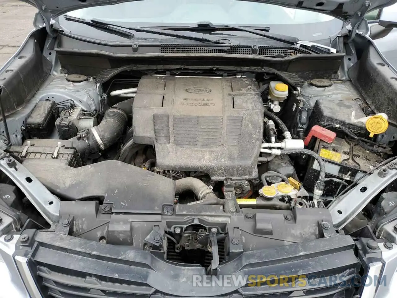 12 Photograph of a damaged car JF2SKAECXKH526573 SUBARU FORESTER 2019