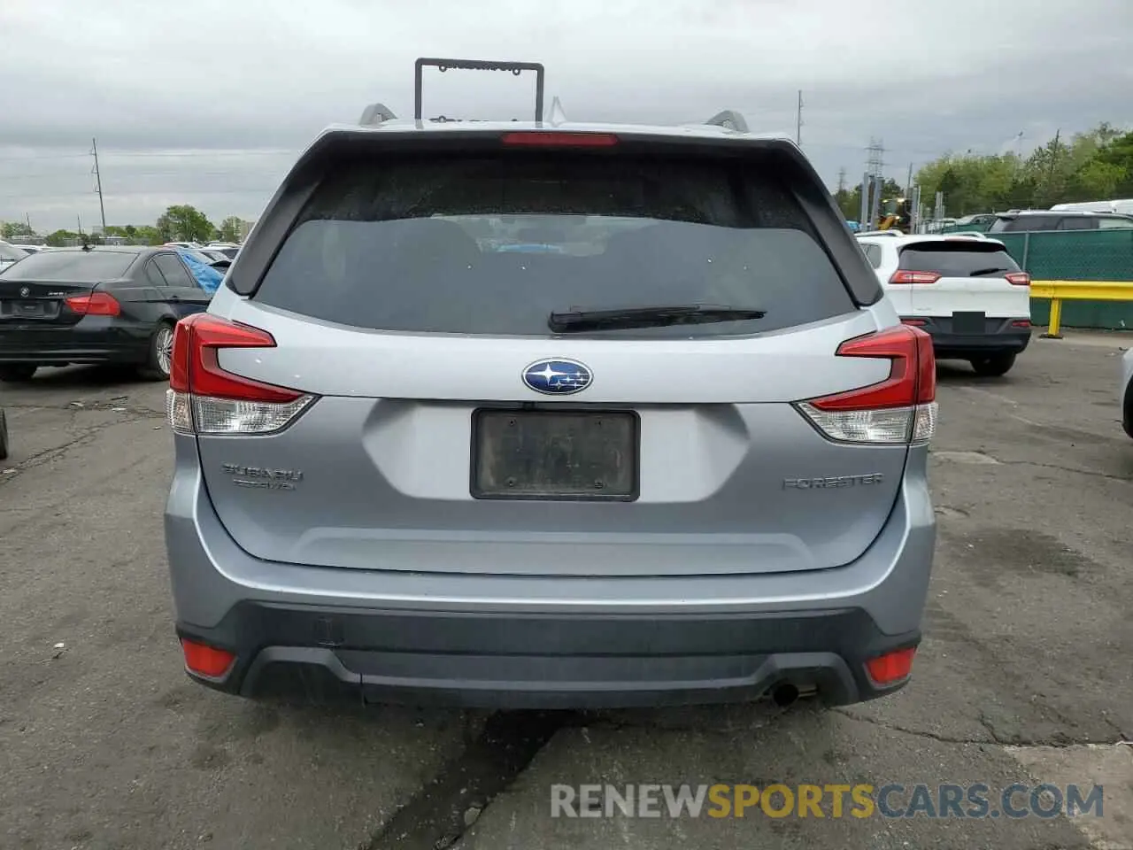 6 Photograph of a damaged car JF2SKAECXKH526573 SUBARU FORESTER 2019