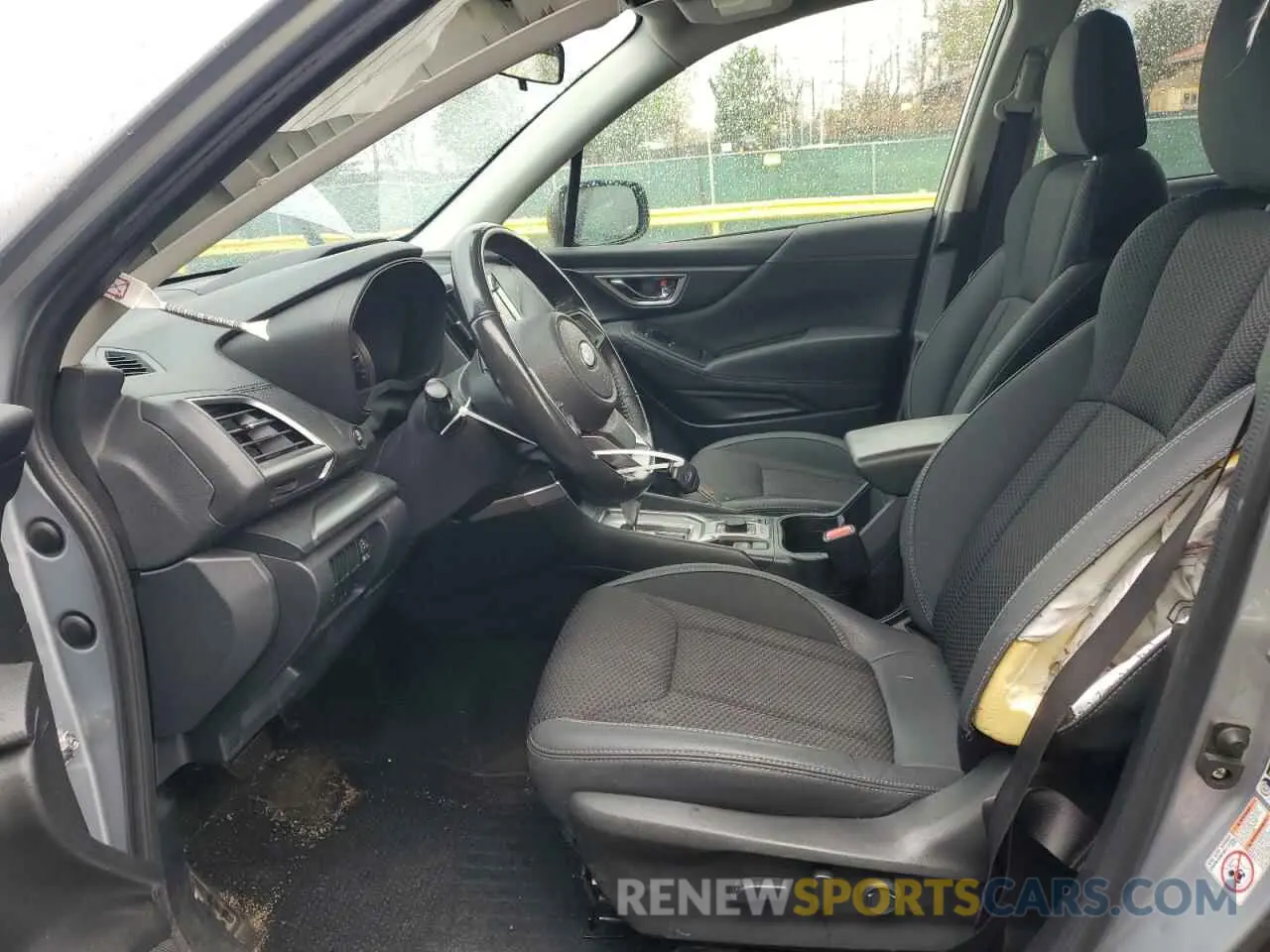 7 Photograph of a damaged car JF2SKAECXKH526573 SUBARU FORESTER 2019