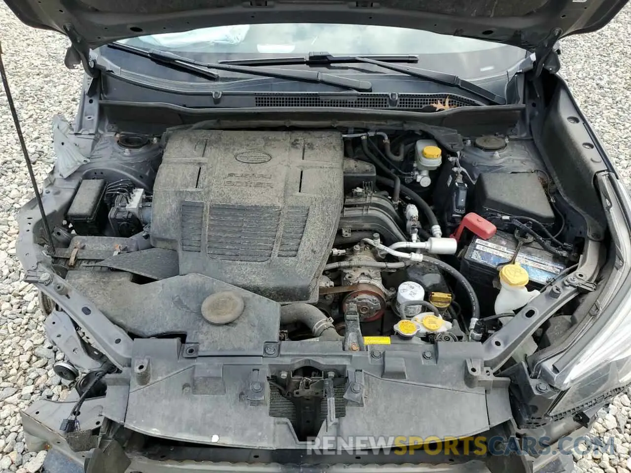 11 Photograph of a damaged car JF2SKAGC0KH406181 SUBARU FORESTER 2019