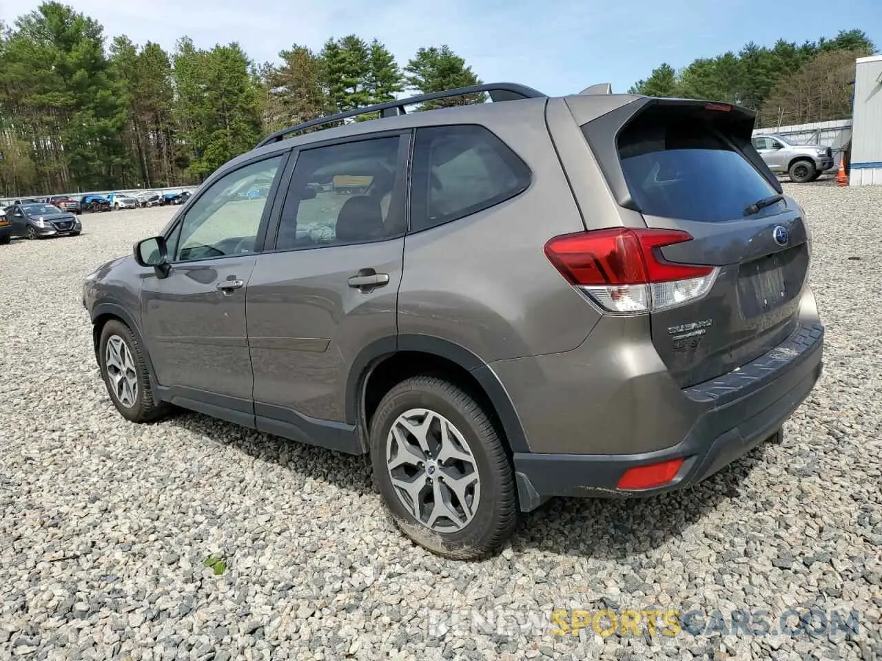 2 Photograph of a damaged car JF2SKAGC0KH406181 SUBARU FORESTER 2019