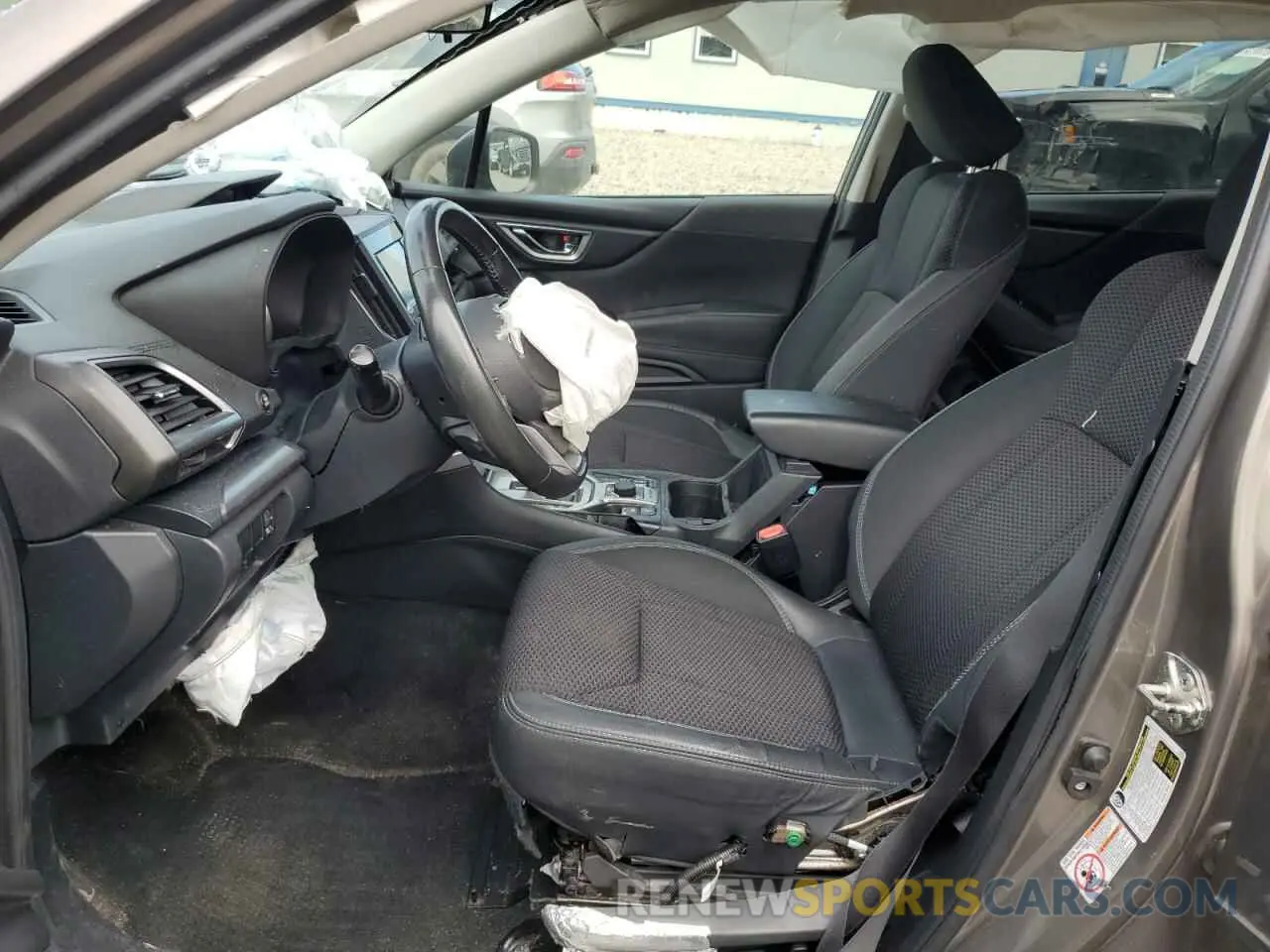 7 Photograph of a damaged car JF2SKAGC0KH406181 SUBARU FORESTER 2019