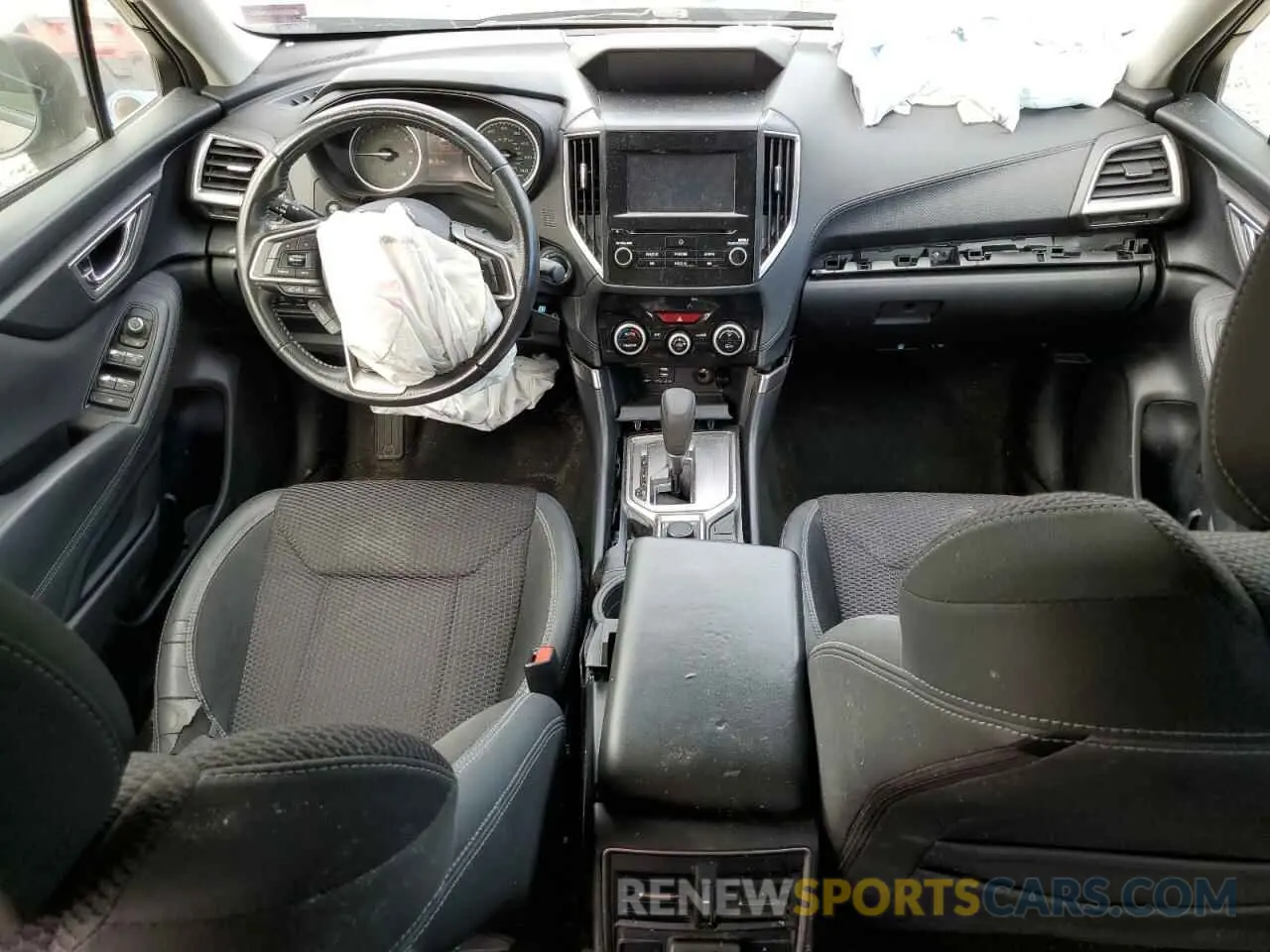 8 Photograph of a damaged car JF2SKAGC0KH406181 SUBARU FORESTER 2019