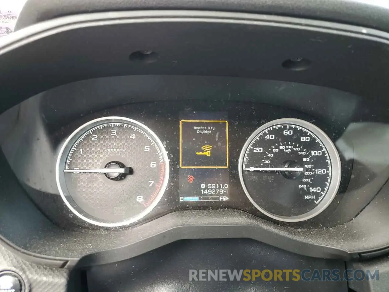 9 Photograph of a damaged car JF2SKAGC0KH406181 SUBARU FORESTER 2019