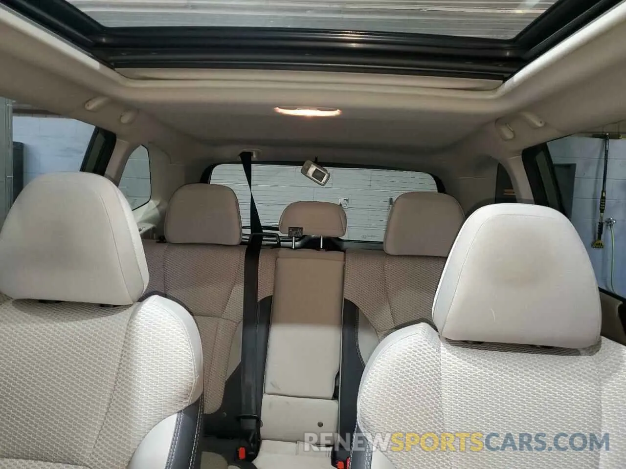 10 Photograph of a damaged car JF2SKAGC0KH475324 SUBARU FORESTER 2019