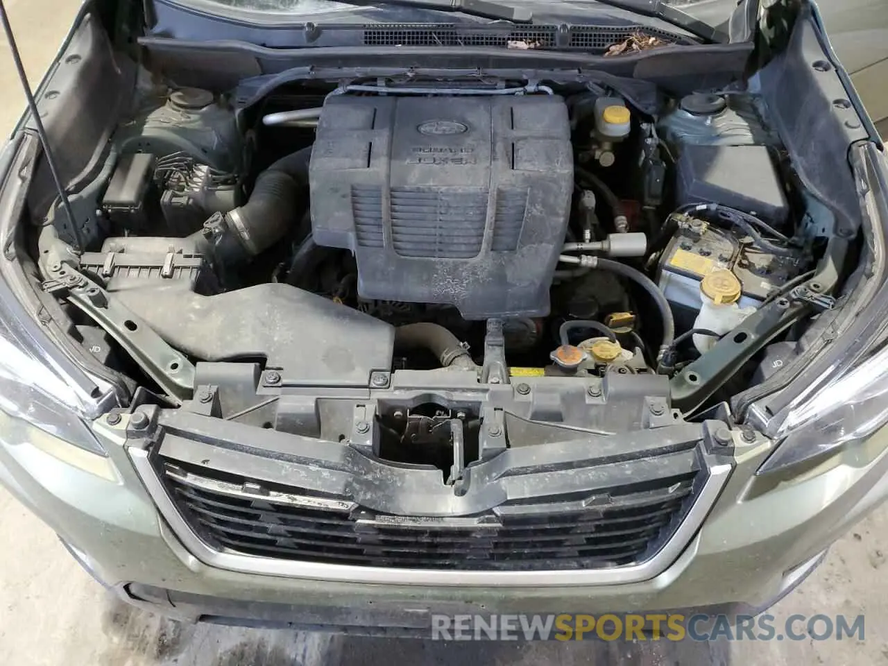 12 Photograph of a damaged car JF2SKAGC0KH475324 SUBARU FORESTER 2019