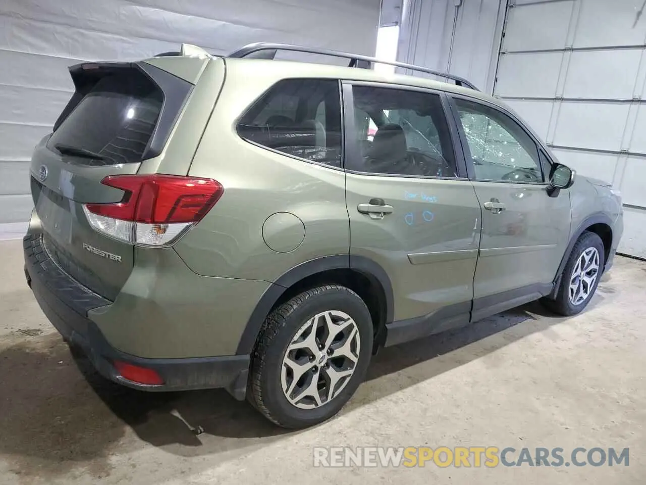 3 Photograph of a damaged car JF2SKAGC0KH475324 SUBARU FORESTER 2019