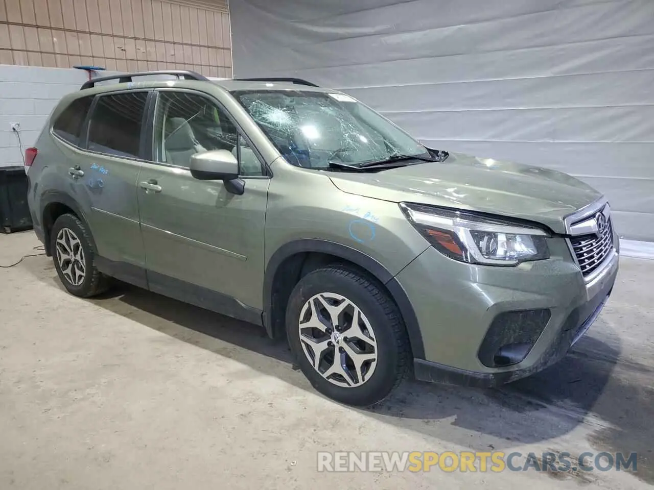 4 Photograph of a damaged car JF2SKAGC0KH475324 SUBARU FORESTER 2019